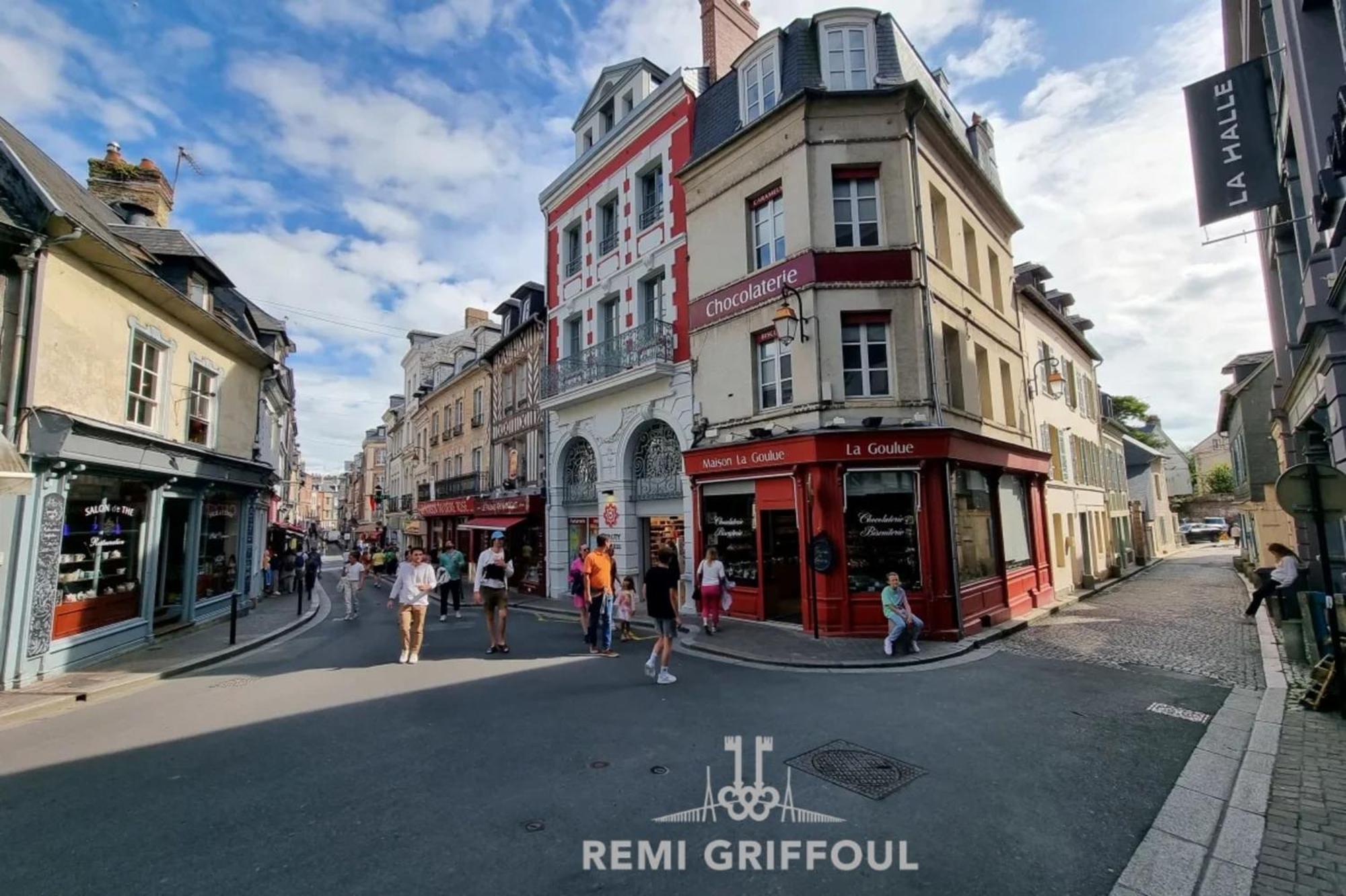 L'Oree Des Brumes Historic Center 2 People Honfleur Exteriér fotografie