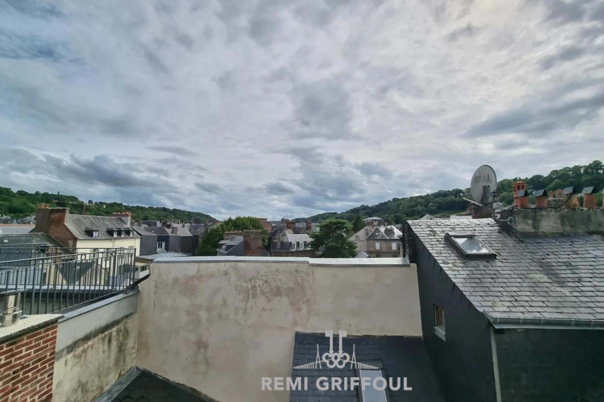 L'Oree Des Brumes Historic Center 2 People Honfleur Exteriér fotografie